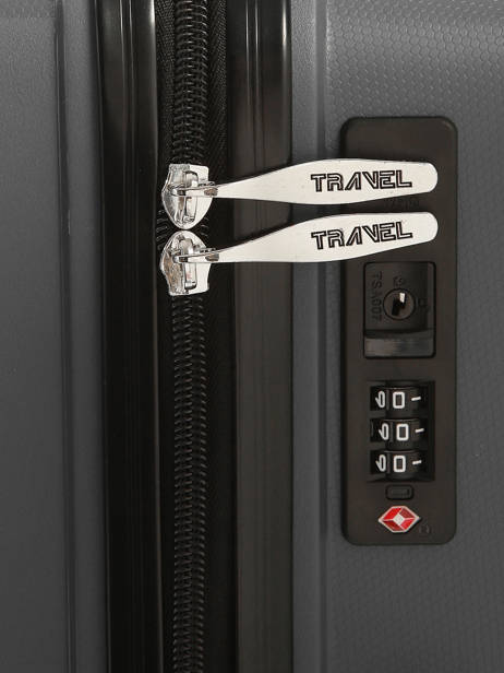 Set Reiskoffers Montreal Travel Grijs montreal PPJ15LOT ander zicht 4